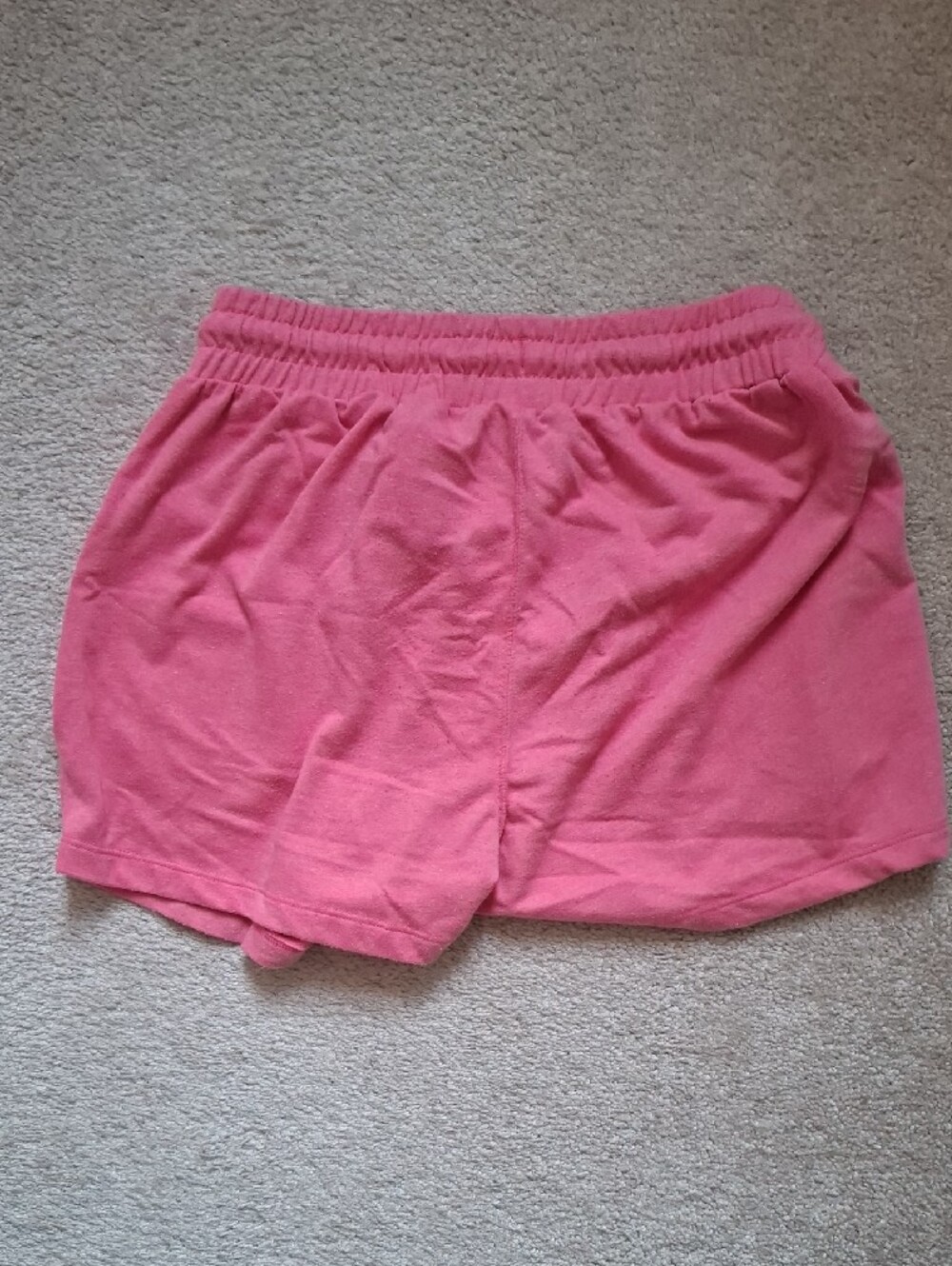Pink "RUN Training" Graphic Sweat Shorts - Picture 2 of 4